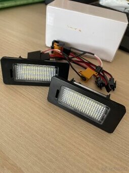Audi Led osvetlenia ŠPZ A3 A4 A5 A6 A7 Q3 Q5