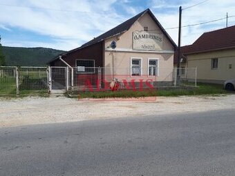 ponuka na predaj rodinný dom, komerčný objekt, obec Hidvéga