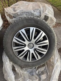 Plechenne disky + zimné pneumatiky Pirelli