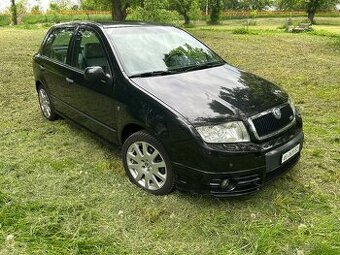 Skoda Fabia Rs 1,9 Tdi 96 Kw