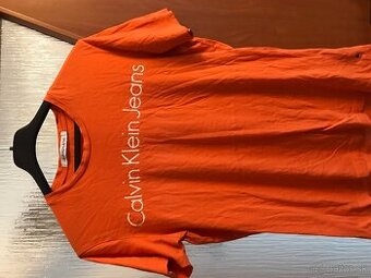 CALVIN KLEIN originál pánske tricko L