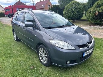 Predam Mazda 5 7miestne 2,0 diesel