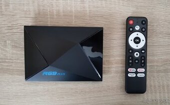 Android TV Box R69 Plus (4GB/32GB) s BT ovladacom