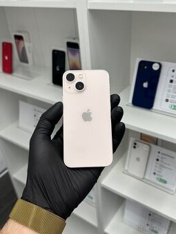 ZÁRUKA 2 ROKY /  Apple iPhone 13 Mini 128GB Pink, 100%
