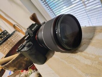 Sony A7 ii F1.4 Samyang AF85