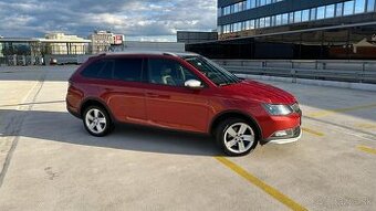 Škoda fabia combi 2016 SCOUTLINE