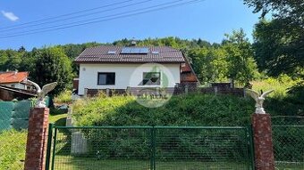 NOVÁ CENA Na predaj: Dvojpodlažný rodinný dom v obci Brieš