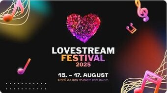 3x Lovestream 2025 - 3 dni permanentka