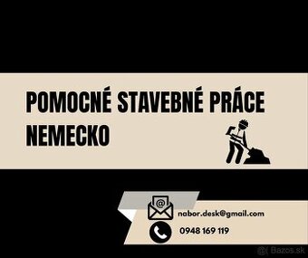 POMOCNÉ STAVEBNÉ PRÁCE – NEMECKO
