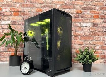 Ryzen 9 7950X3D\64GB\RTX 5080\SSD\1200W Zdroj