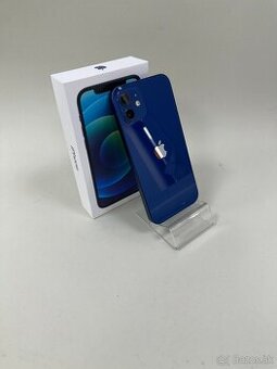 Apple iPhone 12 128GB Blue-Batéria 100%