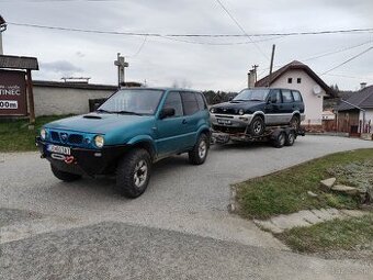 Náhradné diely Nissan Terrano 2,7TDi