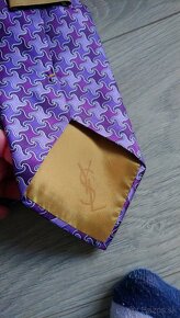 YVES SAINT LAURENT - Pánska kravata - 1