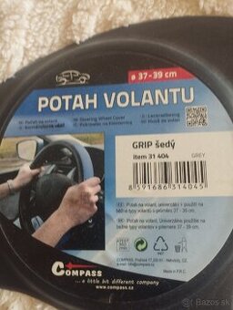 Kryt na volant kožený nový