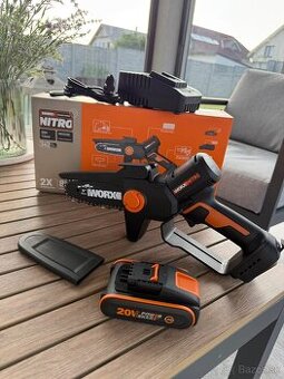 píla reťazová WORX NITRO 20V - 12cm
