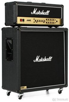 Marshall JVM 210H + Marshall 1960B Lead 4x12