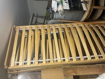 IKEA STOHOVACIE POSTELE