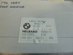 Jednotka BMW 61.35-6914364.9