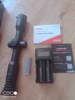 Hikmicro Alpex 4k lite