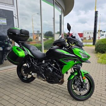 Kawasaki Versys 650 v plnej výbave + navigácia + tankvak