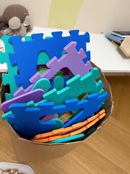 Puzzle penove