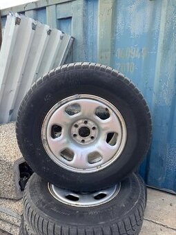 Navara disky 6x114.3 235/70 R16