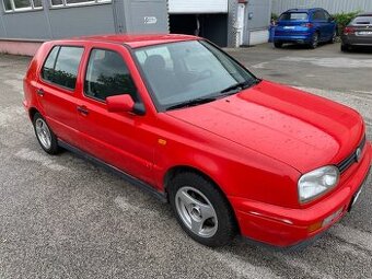 VW Golf 3, rok 1996, 1.8i, benzín, 90 PS ,4x4