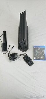 Predám ps4 pro plus príslušenstvo.