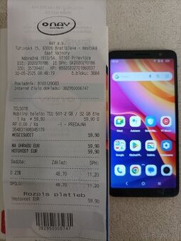 TCL 501 nový záruka