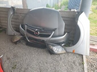 Predná časť Opel Vectra C Facelift