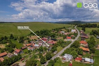 NA PREDAJ: Dom Harakovce a pozemok 2505 m2, okr. Levoča