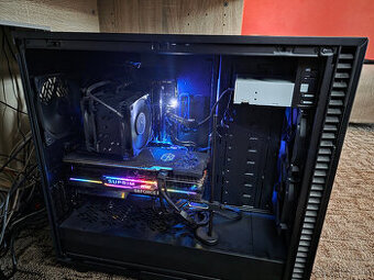 i9 12900k, 64GB RAM, RTX 4080-v záruke, 3x SSD (4,5TB)
