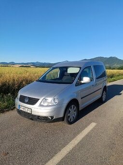 VW CADDY 1,9TDI, 77kw 4x4