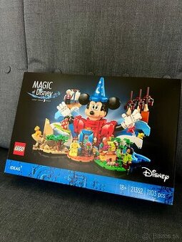 LEGO 21352 Kúzlo Disney