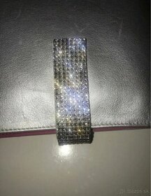 Swarovski iPad Silver case