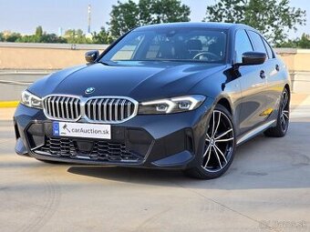 BMW 320d xDrive Limousine M-Sport 2022, 43 733km, ZARUKA