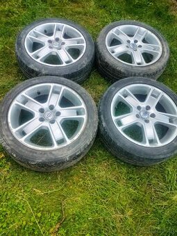 Predám kolesá na Volvo R17 rozteč dier je 5x108