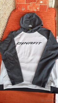 DYNAFIT MIKINA veľ. XL - SIVÁ.