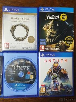 Hry na PS4 ...