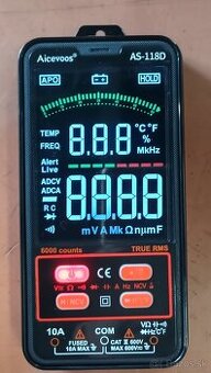 Digitalny multimeter