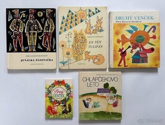 Mária Rázusová-Martáková: En ten tulipán a ďalšie knihy