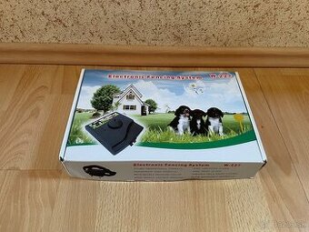 Elektronický neviditeľný plot pre psov – W-227