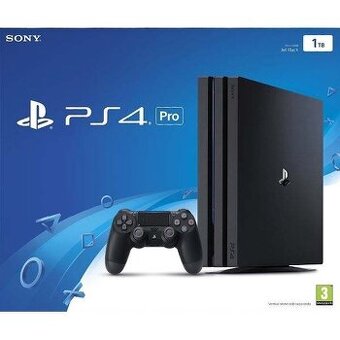 Playstation 4 PRO - 1TB + 2 joisticky