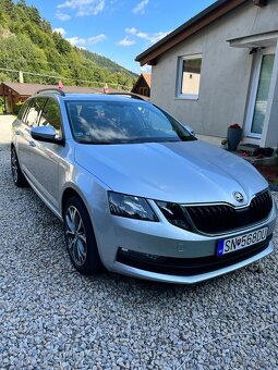 Škoda Octavia Combi III 2.0 facelift