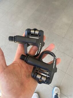 Pedale Look Keo 2 Max carbon s novymi kuframi