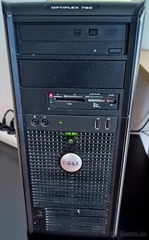 Predám PC OptiPlex 760 monitor