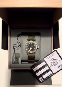 Predám Hamilton Khaki Field Quartz
