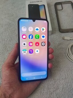 Samsung Galaxy A34 128GB,6GB RAM Black
