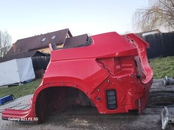 Škoda Kodiaq zadní část karoserie