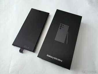 Samsung Galaxy S24 Ultra 12/256GB Titanium Black , nový - 1